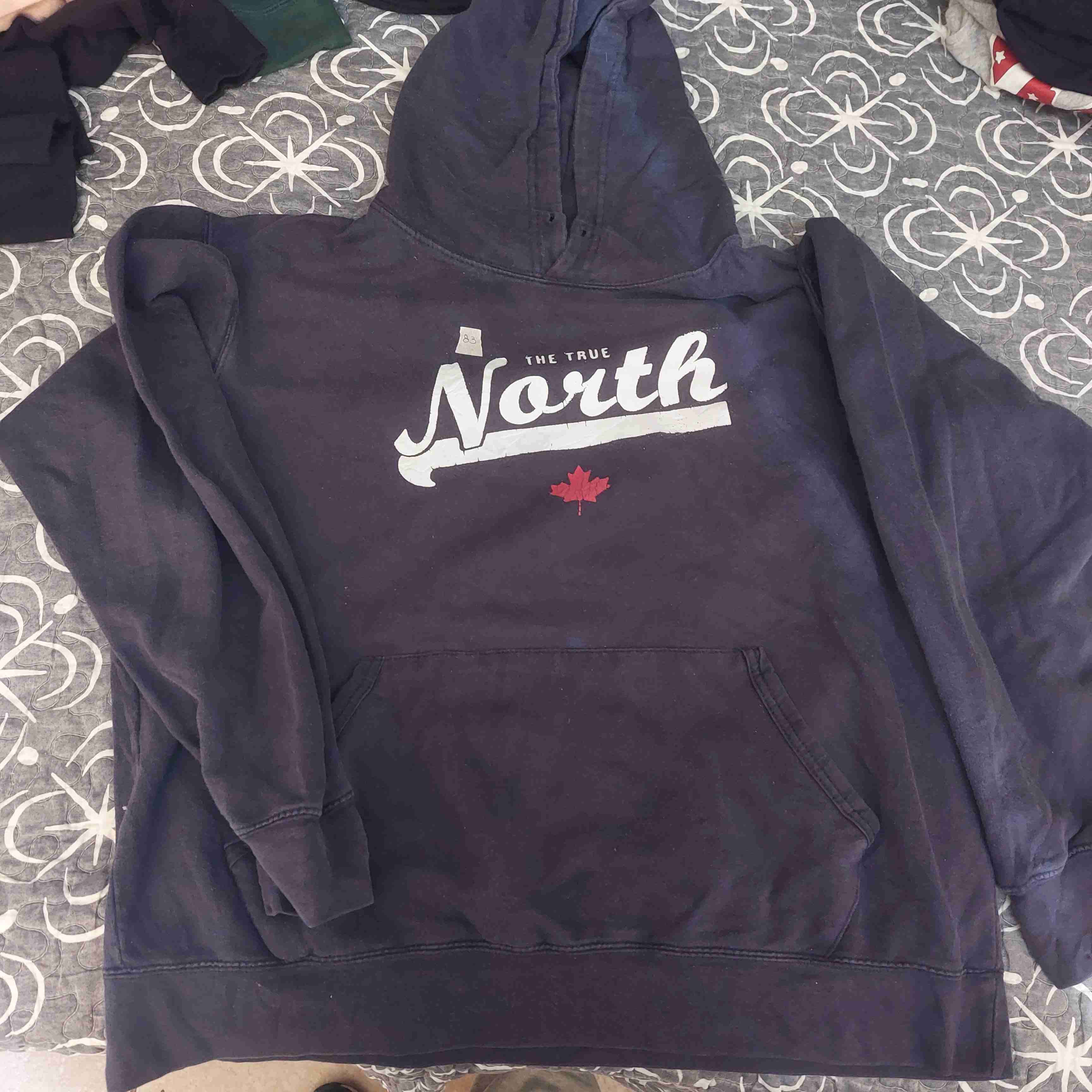 Polerón con capucha gris oscuro - miniatura 6