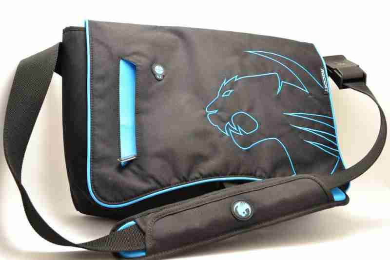 Bolso gamer para notebook marca roccat