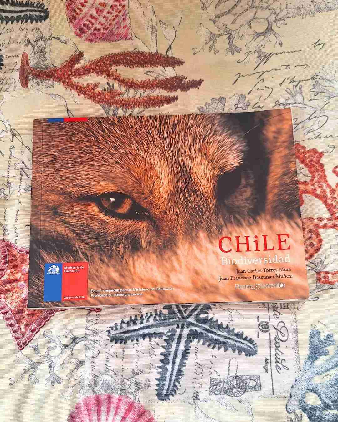 Libro Chile Biodiversidad