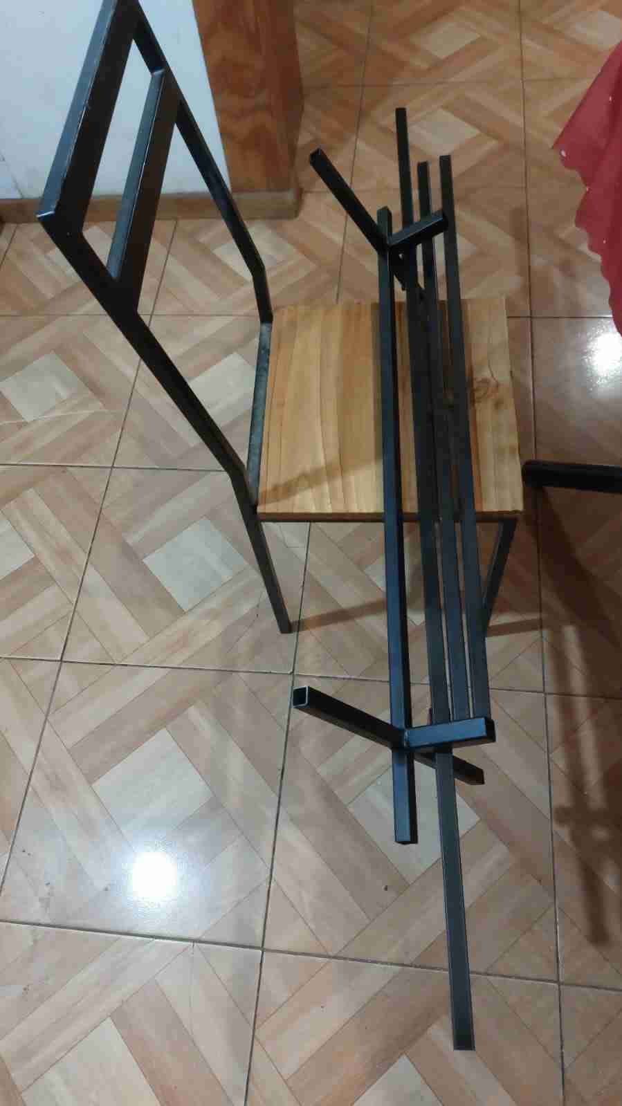 Ropero burro metálico negro - miniatura 2