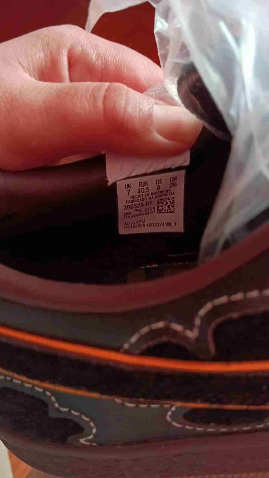 Zapatillas negras Puma Suede x One Piece - miniatura 2