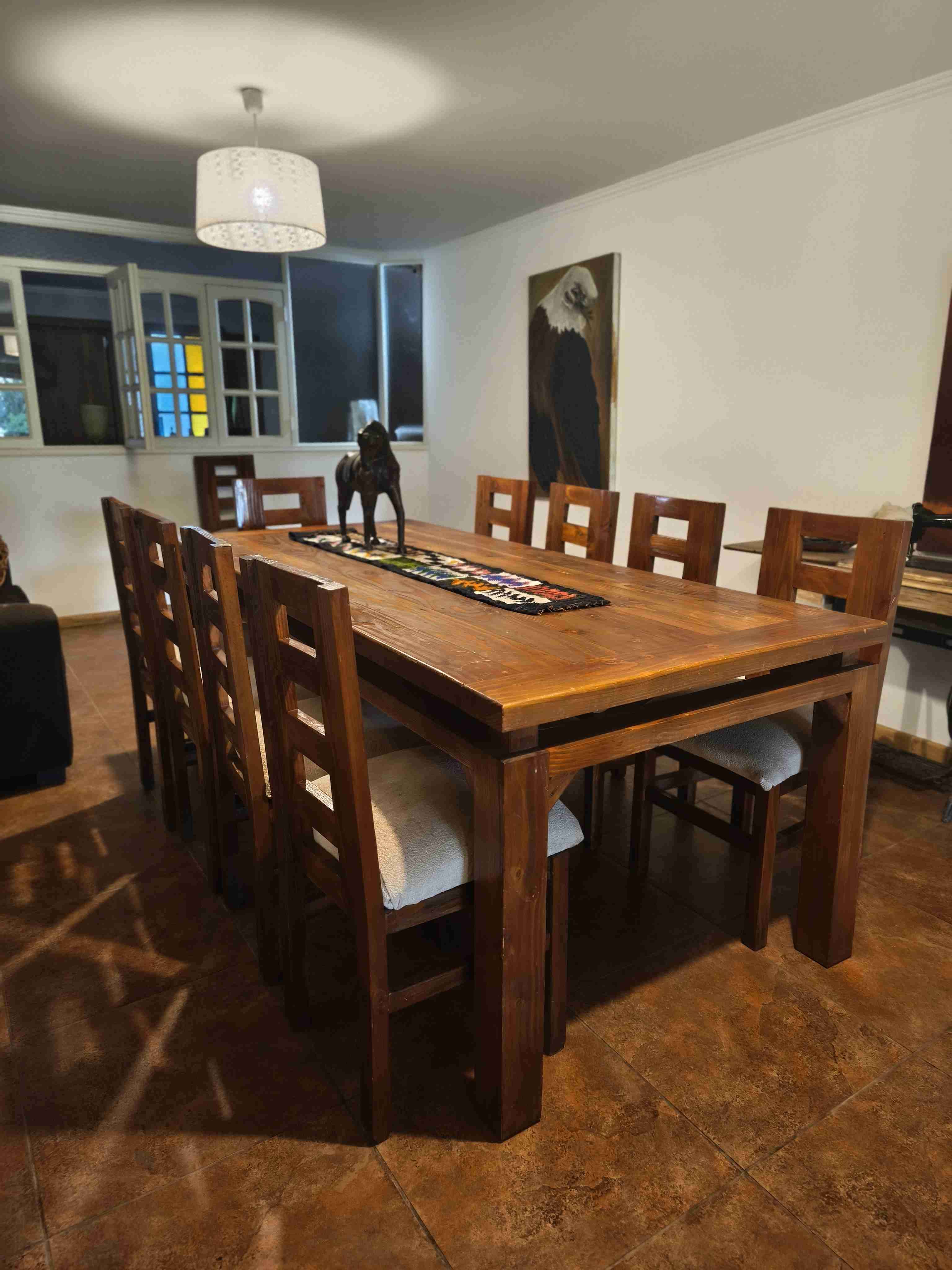 Comedor Pino Oregón - miniatura 1