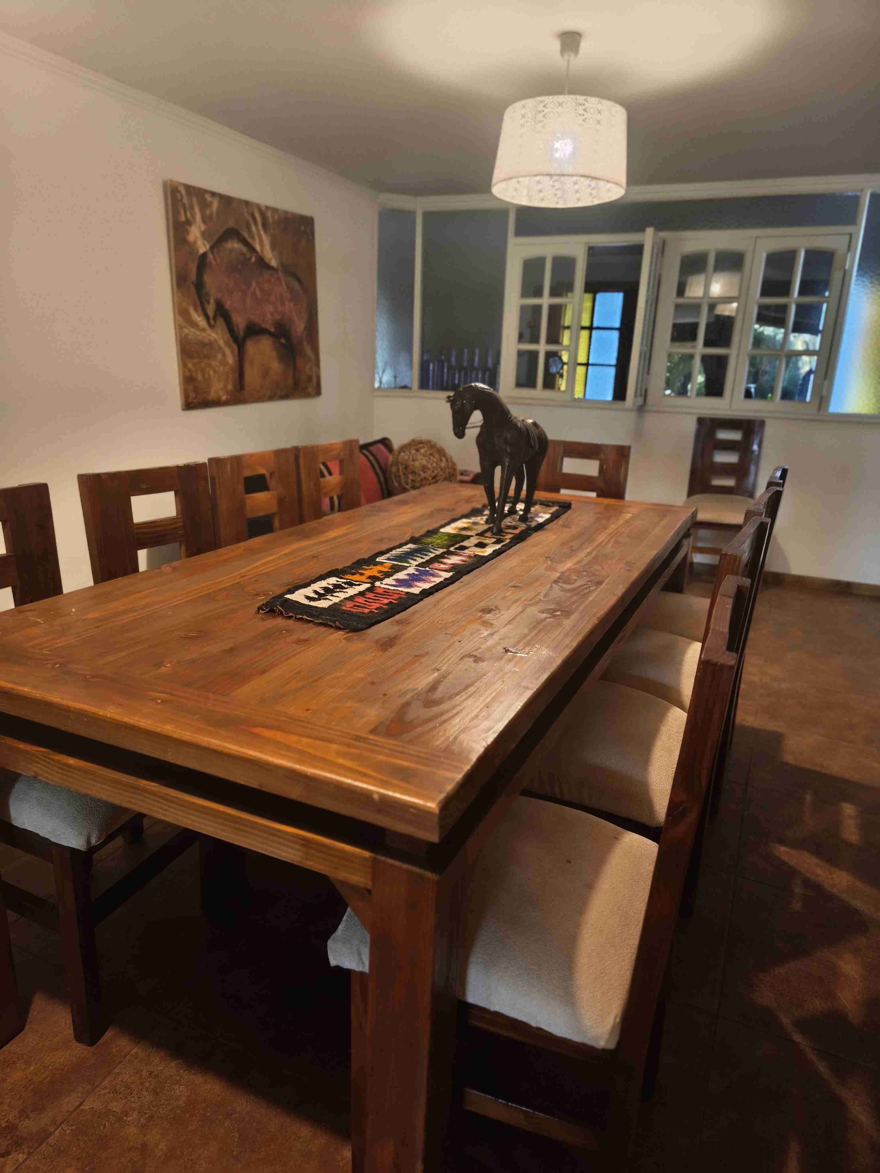 Comedor Pino Oregón - miniatura 3