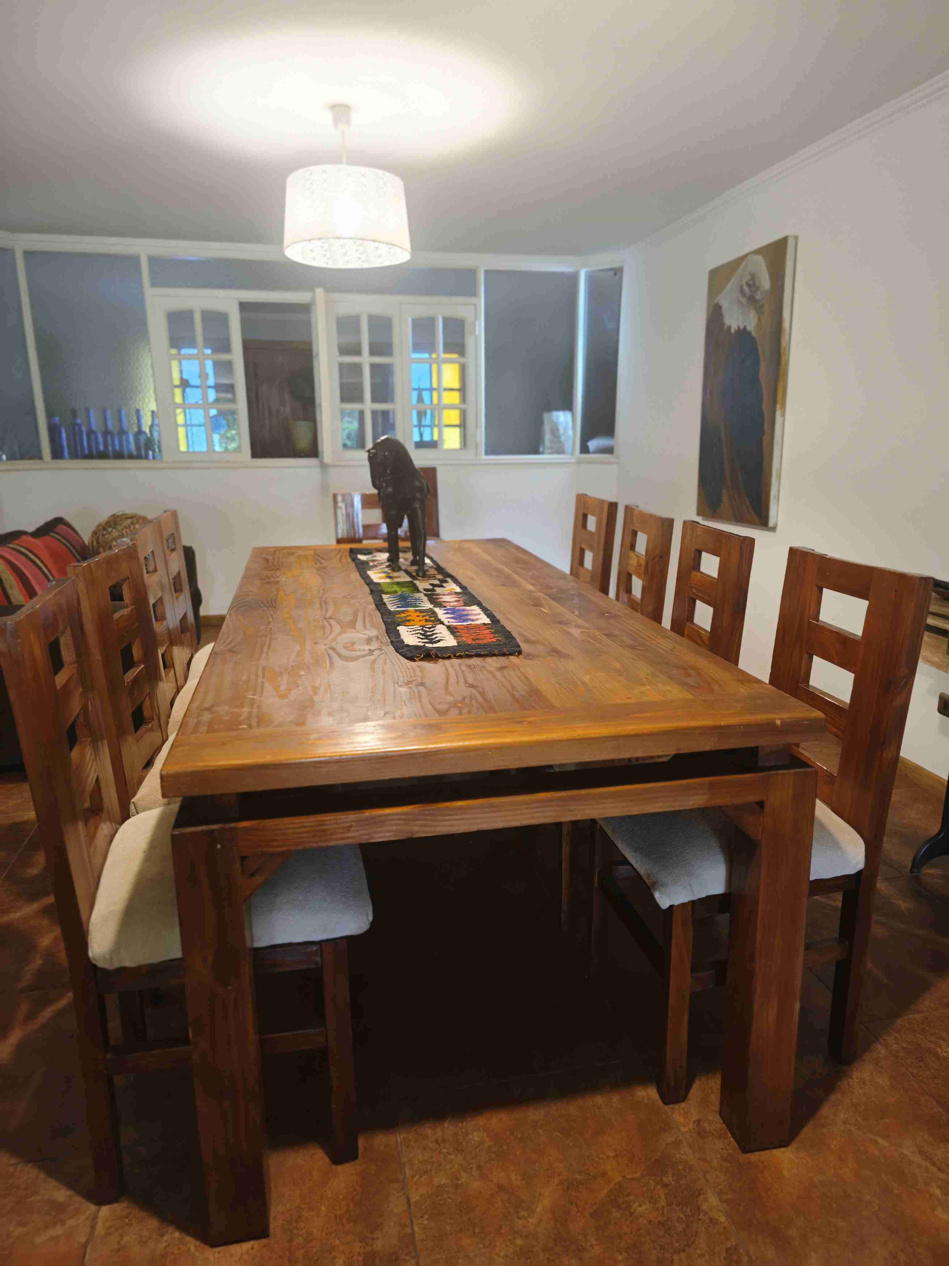 Comedor Pino Oregón - miniatura 4