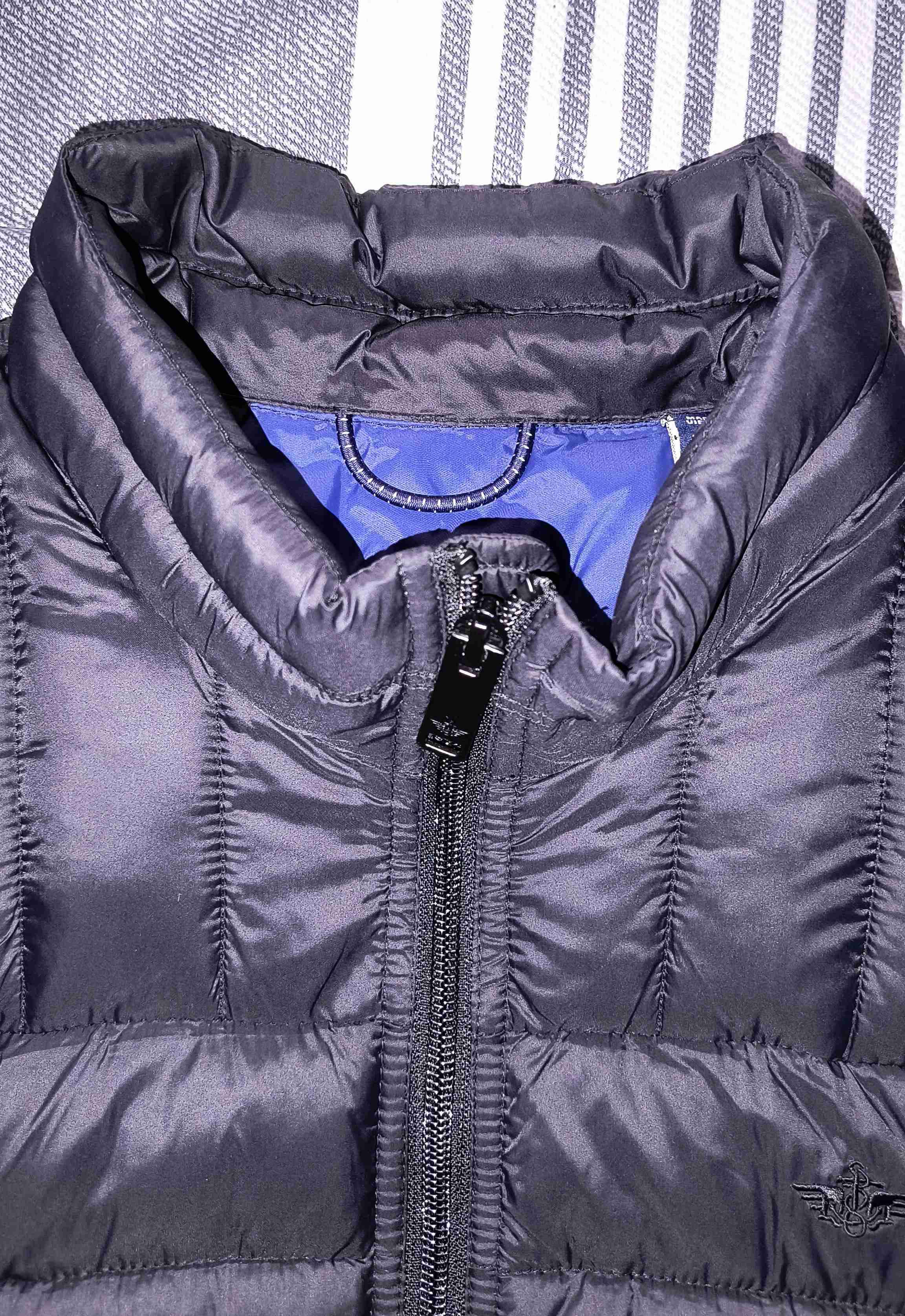 Chaqueta acolchada negra para hombre Dockers - miniatura 4