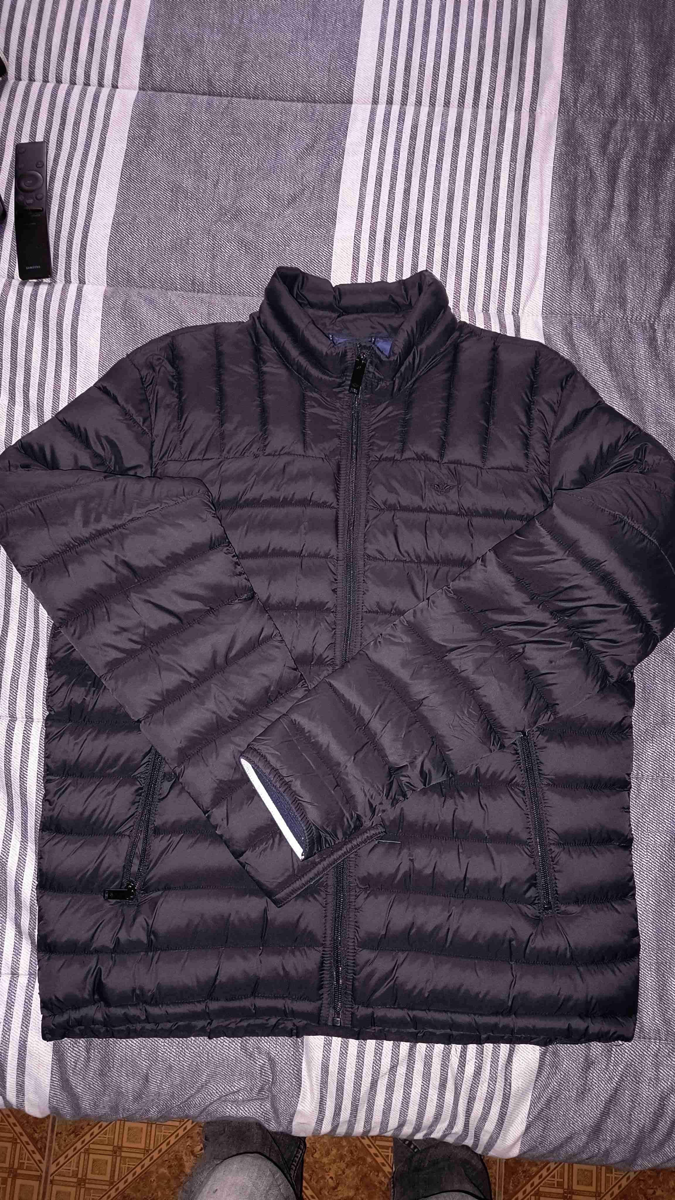 Chaqueta acolchada negra para hombre Dockers - miniatura 5