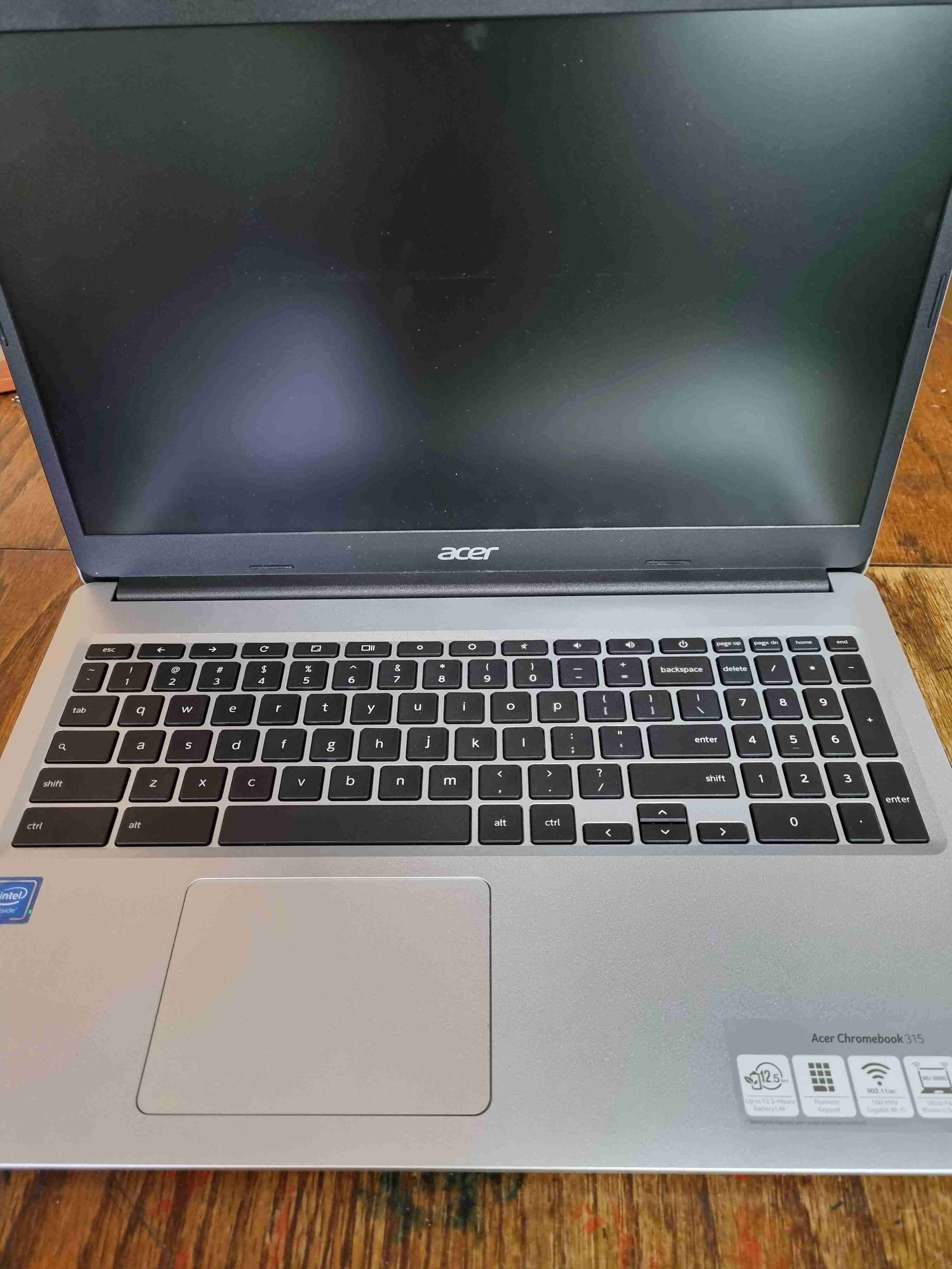 Laptop Acer Chromebook 15 pulgadas - miniatura 1