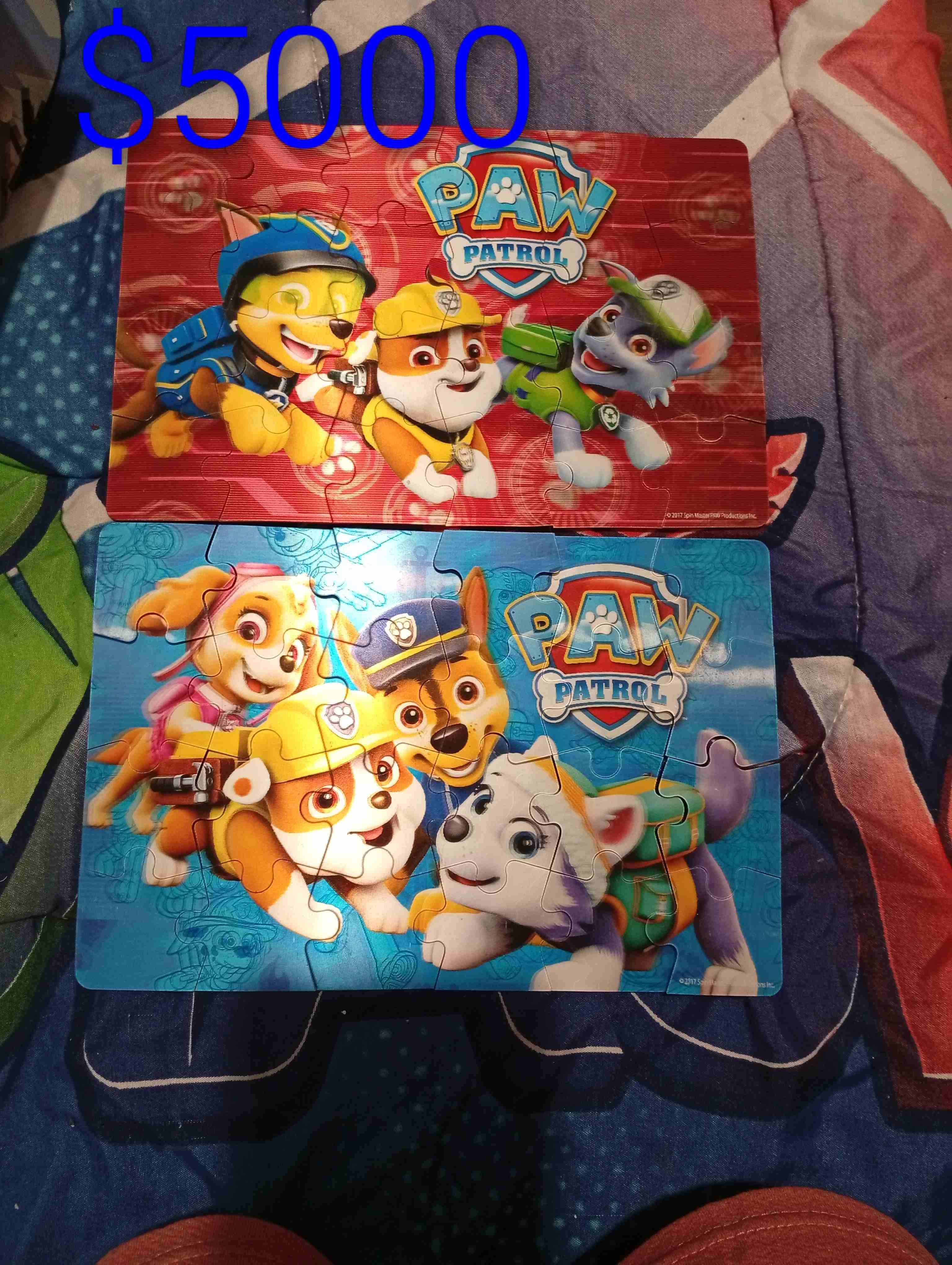 Rompecabezas Paw Patrol - miniatura 1