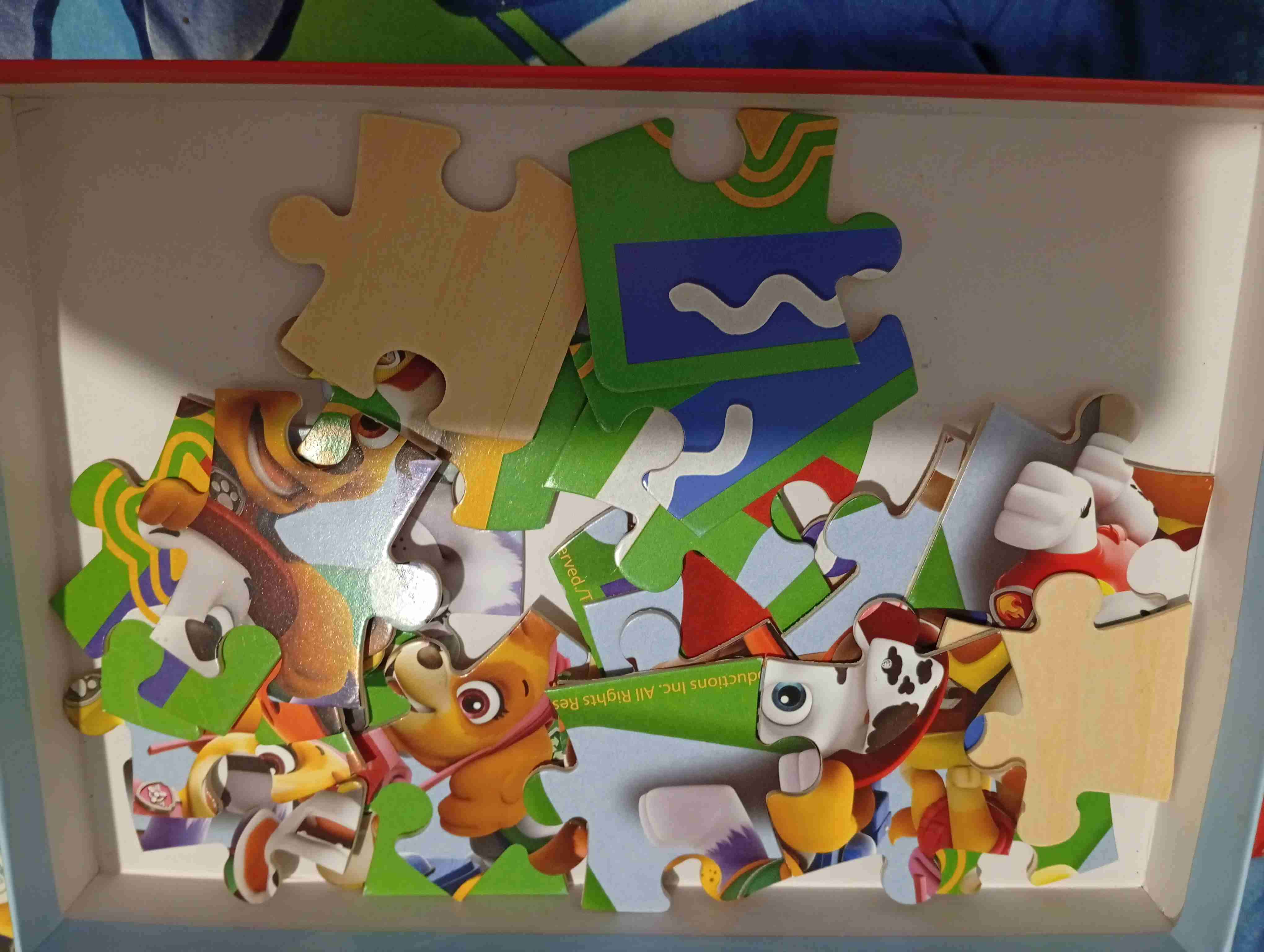 Rompecabezas Paw Patrol - miniatura 2