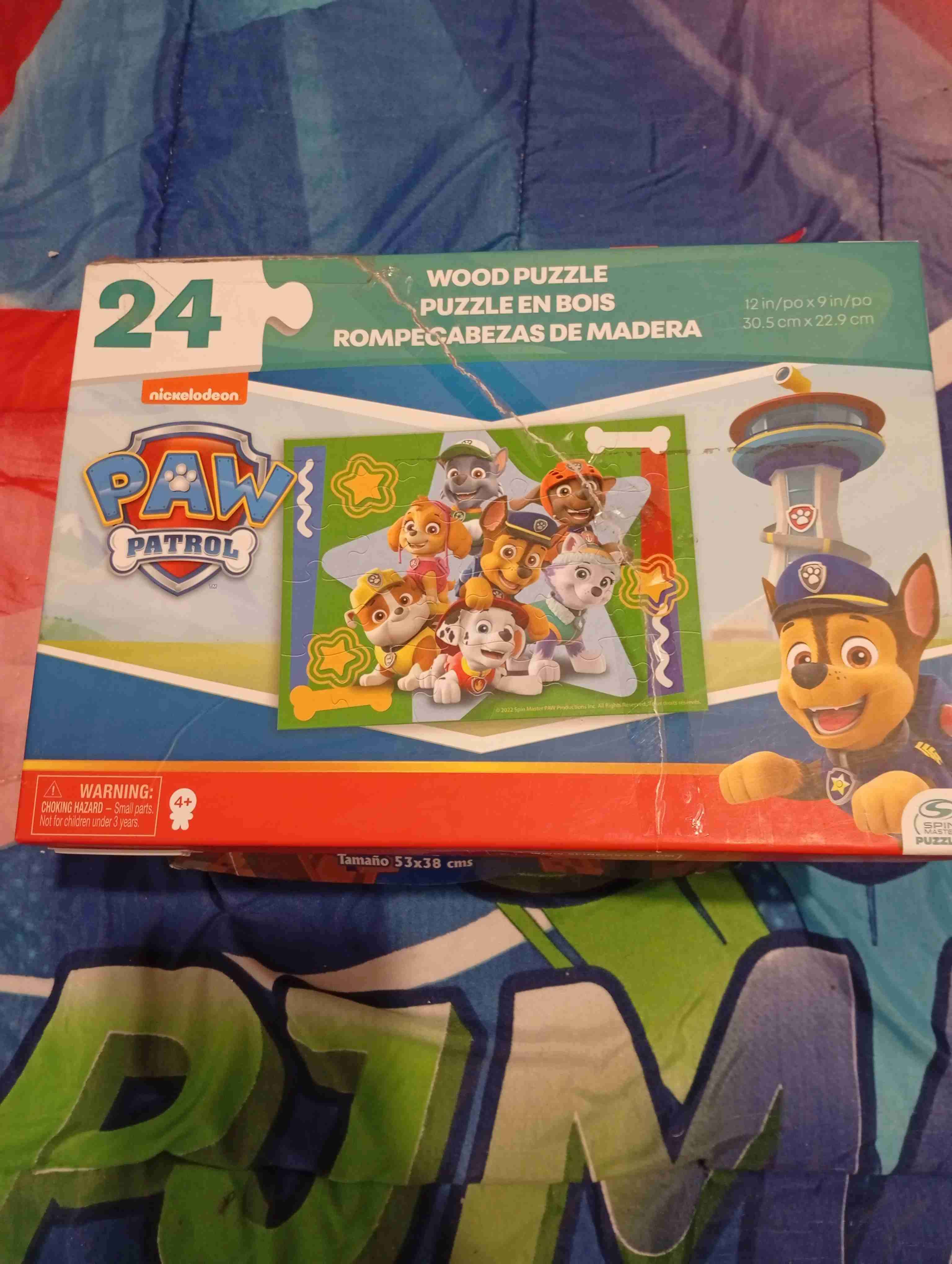 Rompecabezas Paw Patrol - miniatura 3