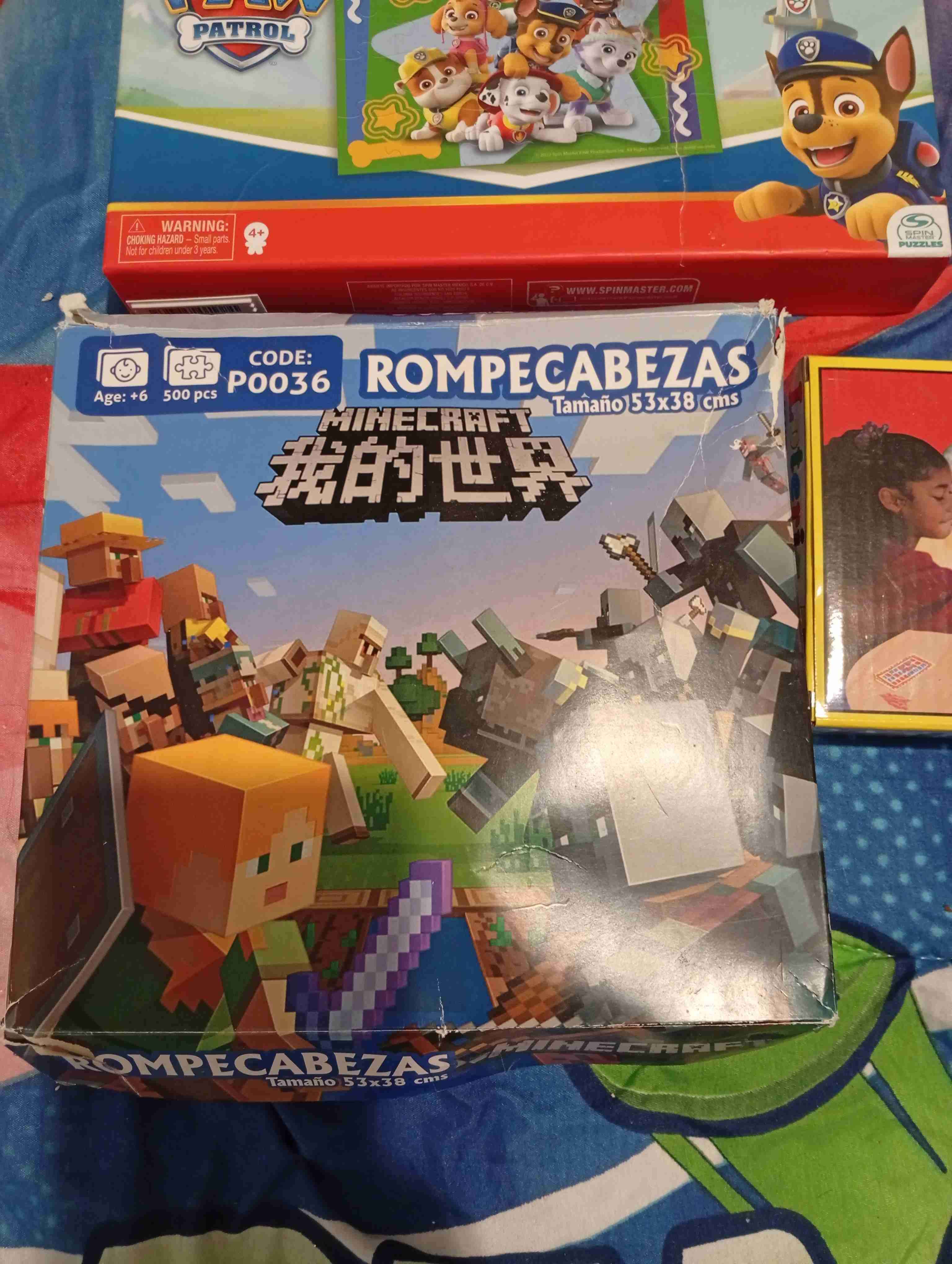 Rompecabezas Paw Patrol - miniatura 5