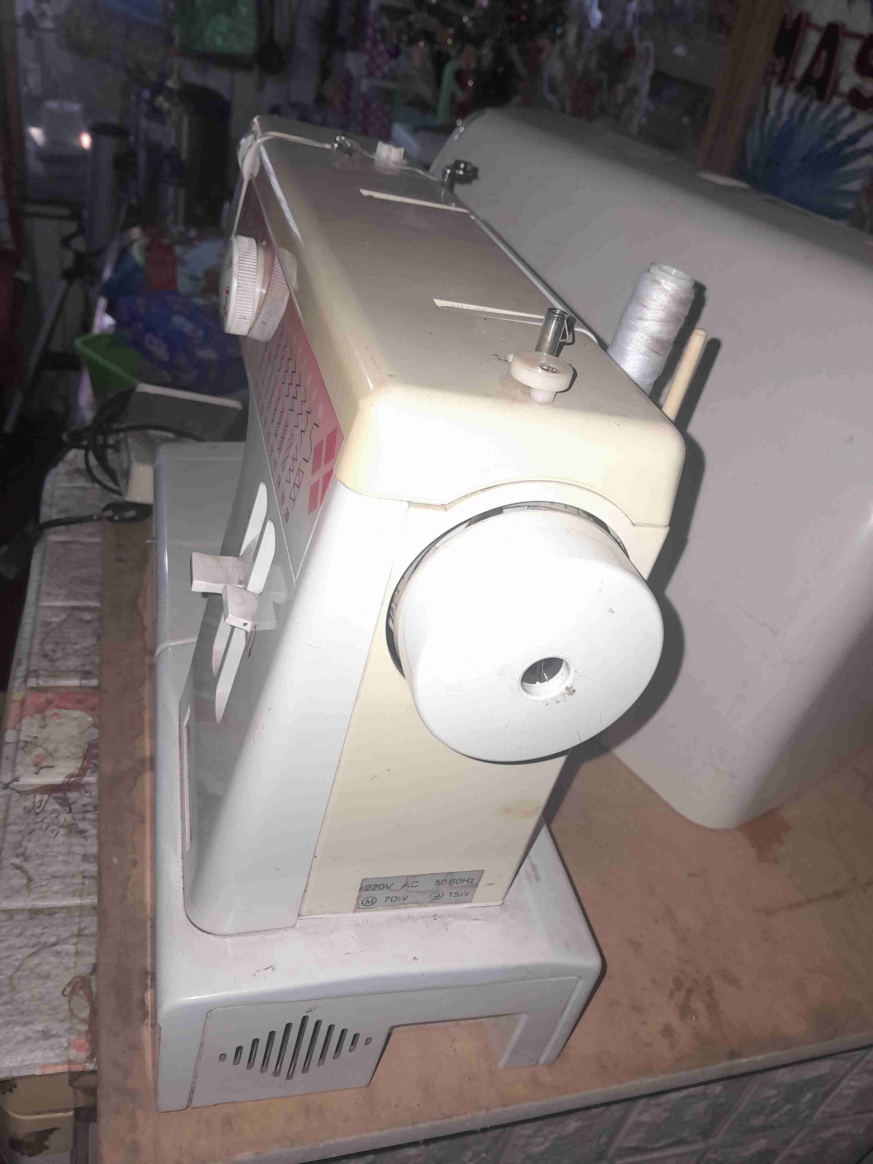 Máquina de coser Merritt semi-automática - miniatura 2