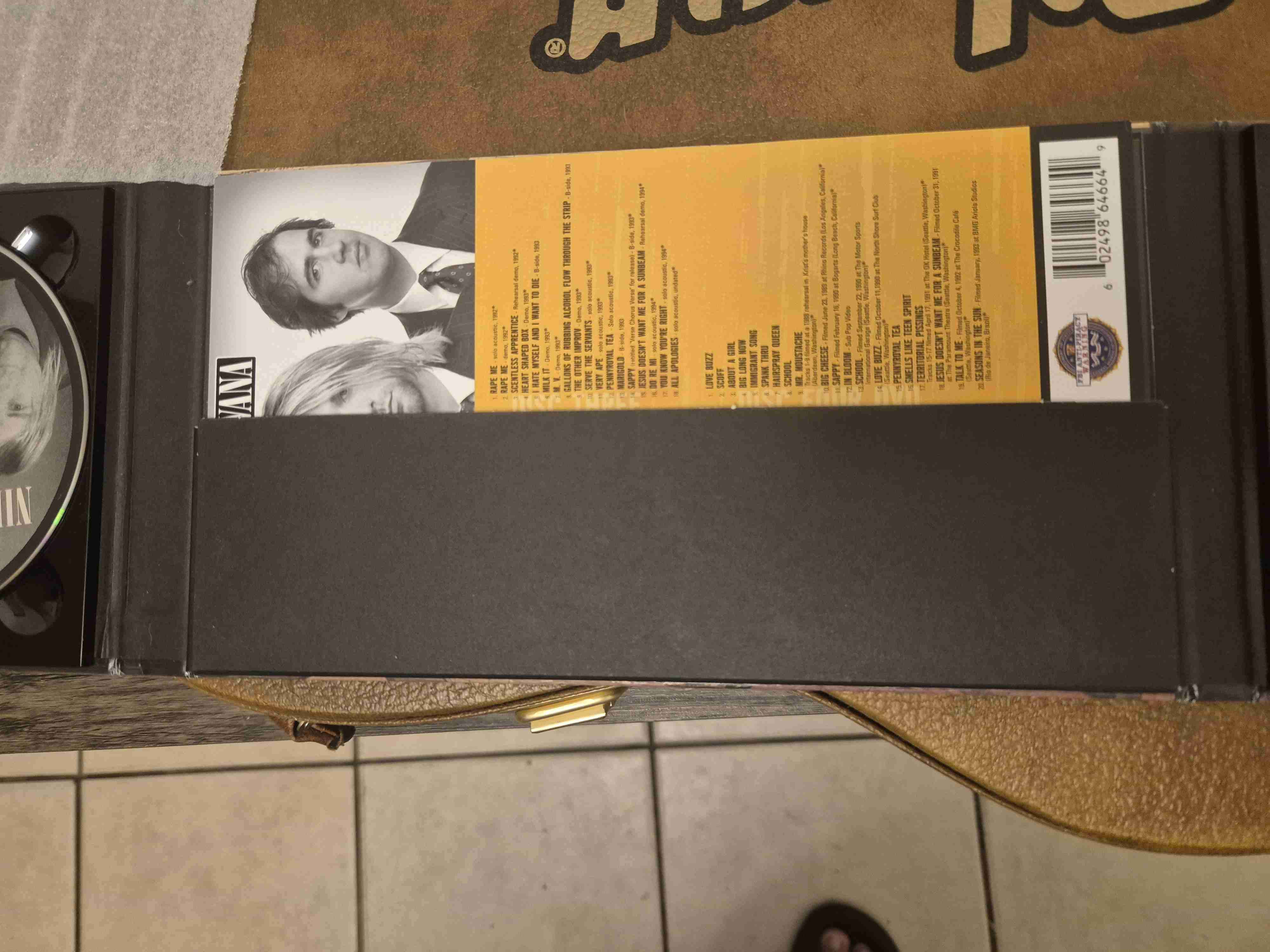 Caja de colección Nirvana, With the Lights Out - miniatura 3