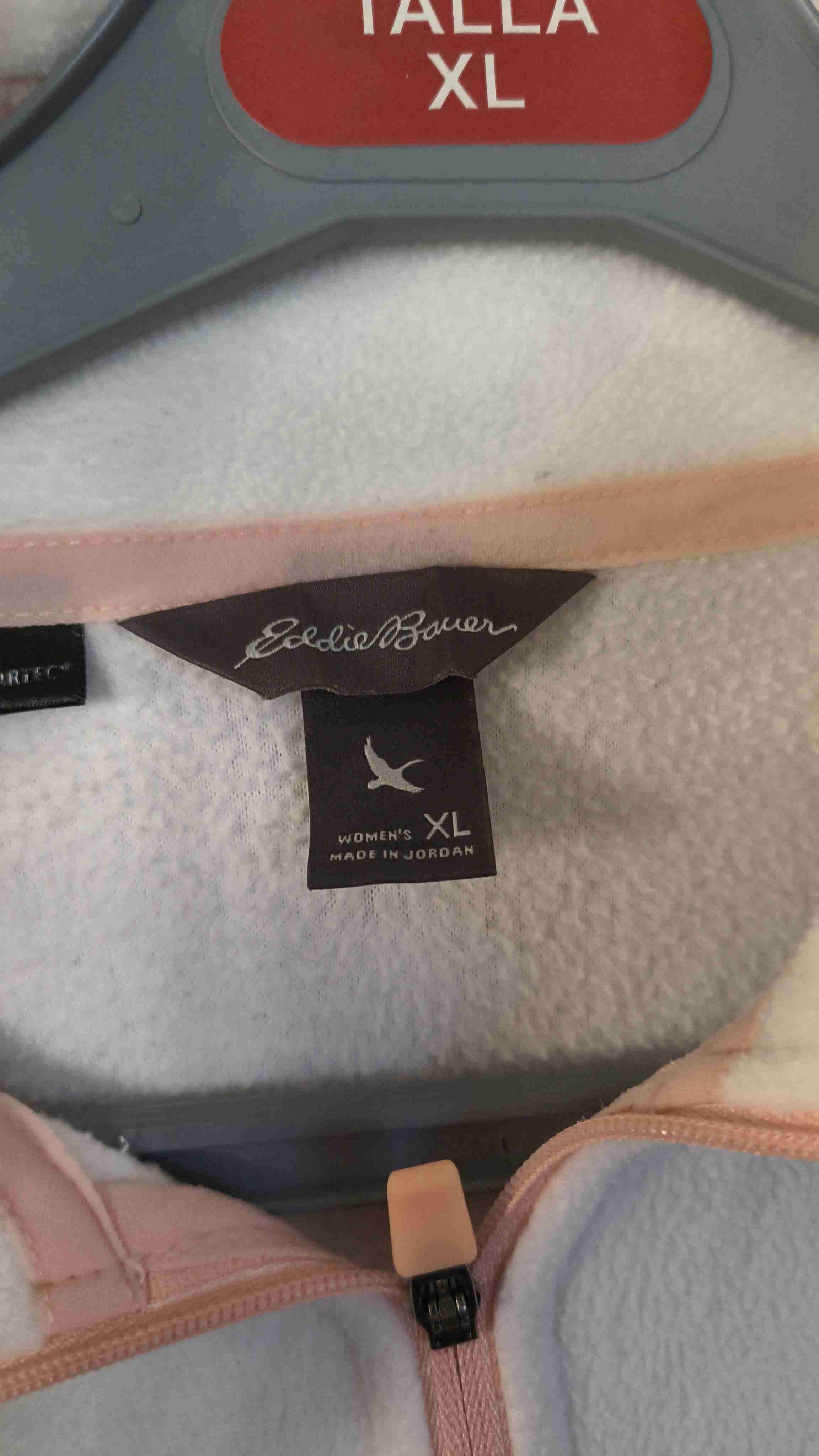 Polar blanco con cierre - miniatura 2