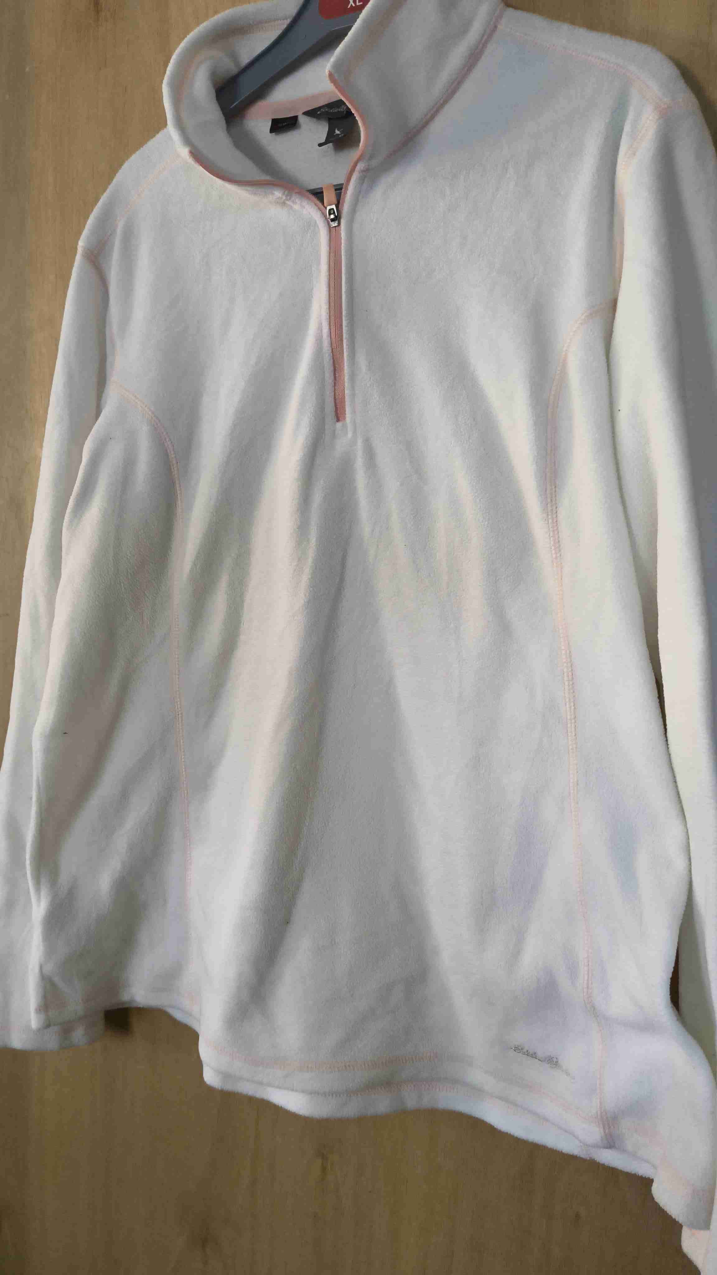 Polar blanco con cierre - miniatura 3