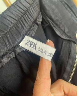 Pantalón satinado Zara mujer - miniatura 6