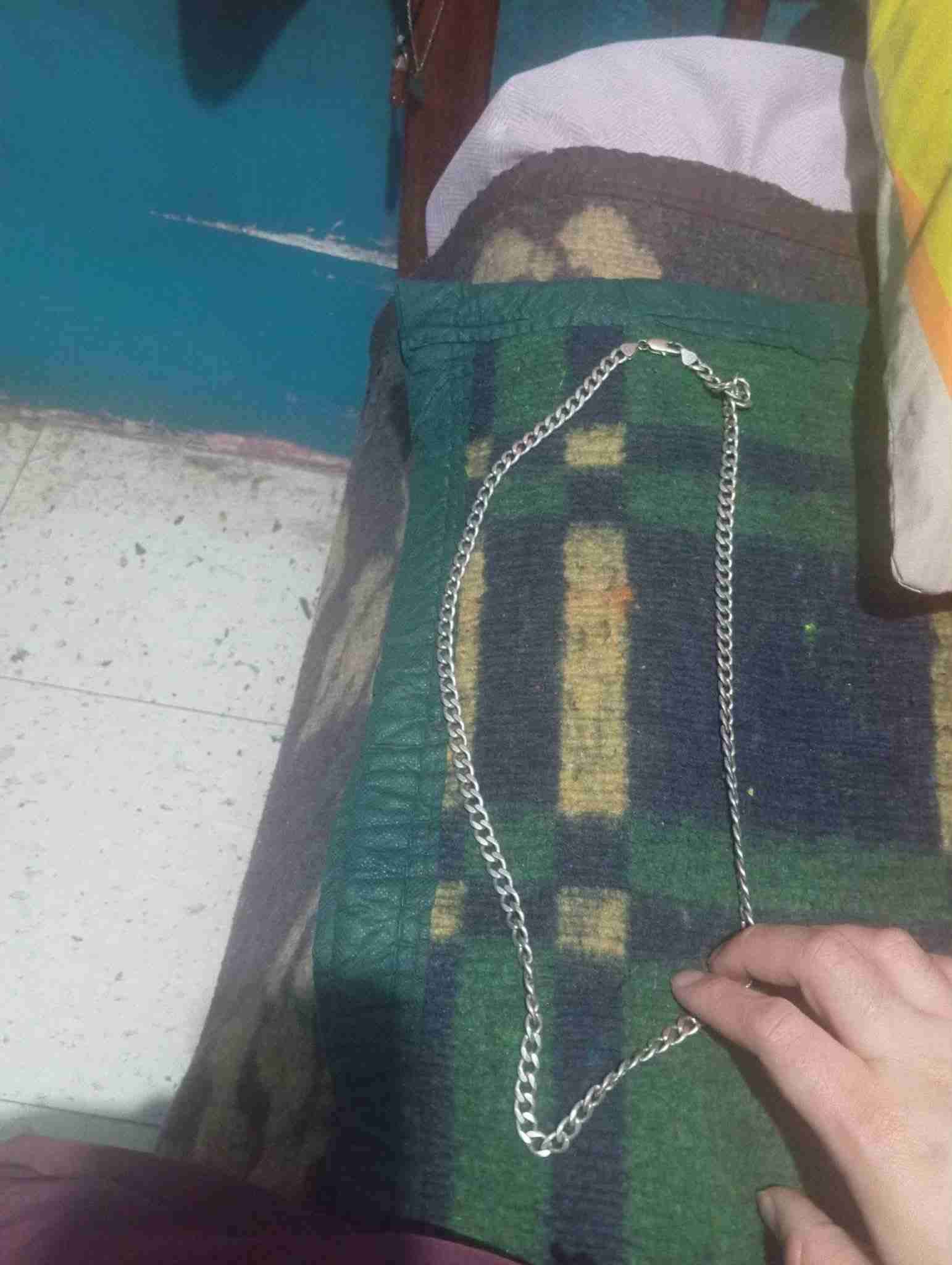 Cadena de plata - miniatura 2