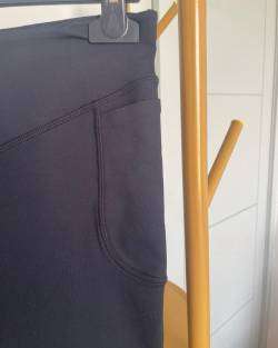 Calzas deportivas Bsoul negras mujer - miniatura 2