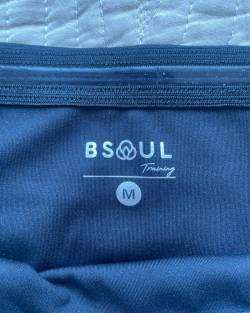 Calzas deportivas Bsoul negras mujer - miniatura 4