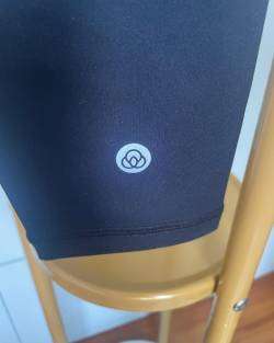 Calzas deportivas Bsoul negras mujer - miniatura 5