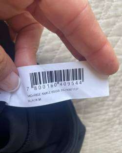 Calzas deportivas Bsoul negras mujer - miniatura 6