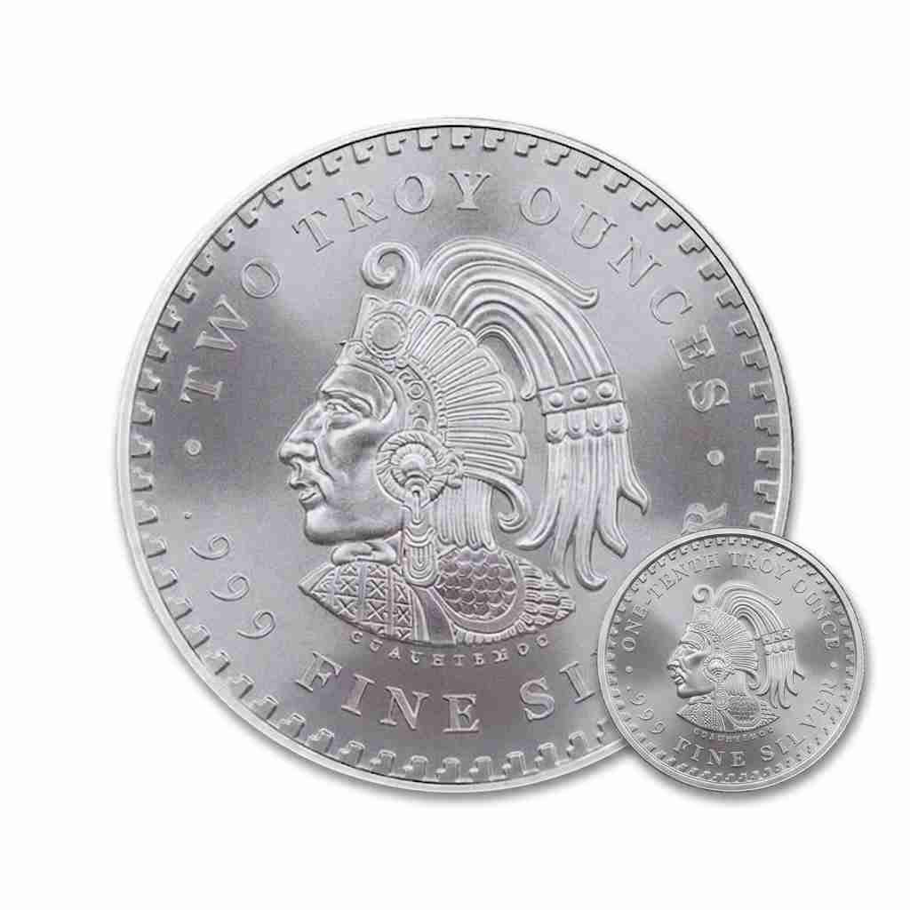 Moneda plata fina 1 oz - miniatura 2
