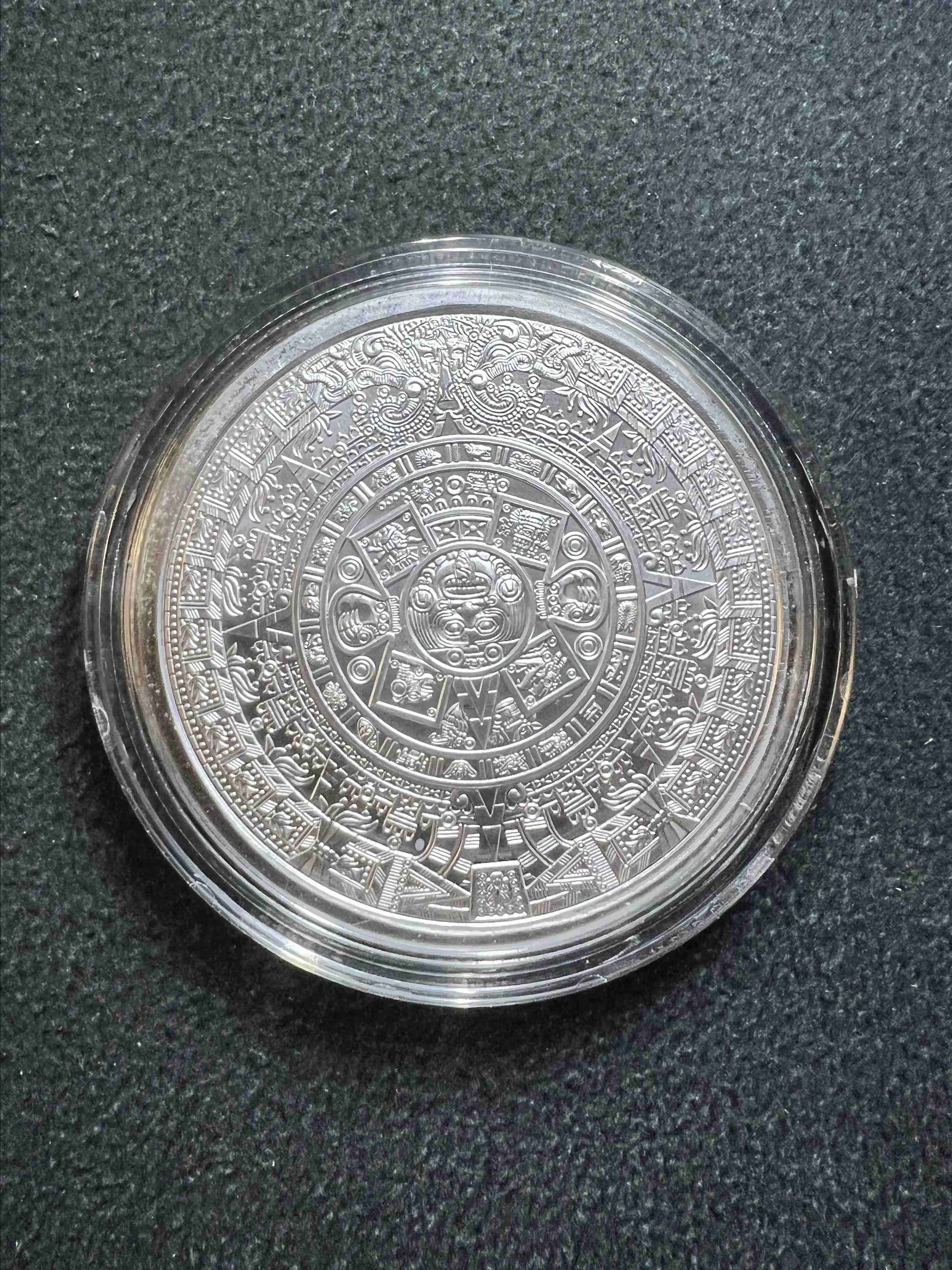 Moneda plata fina 1 oz - miniatura 3