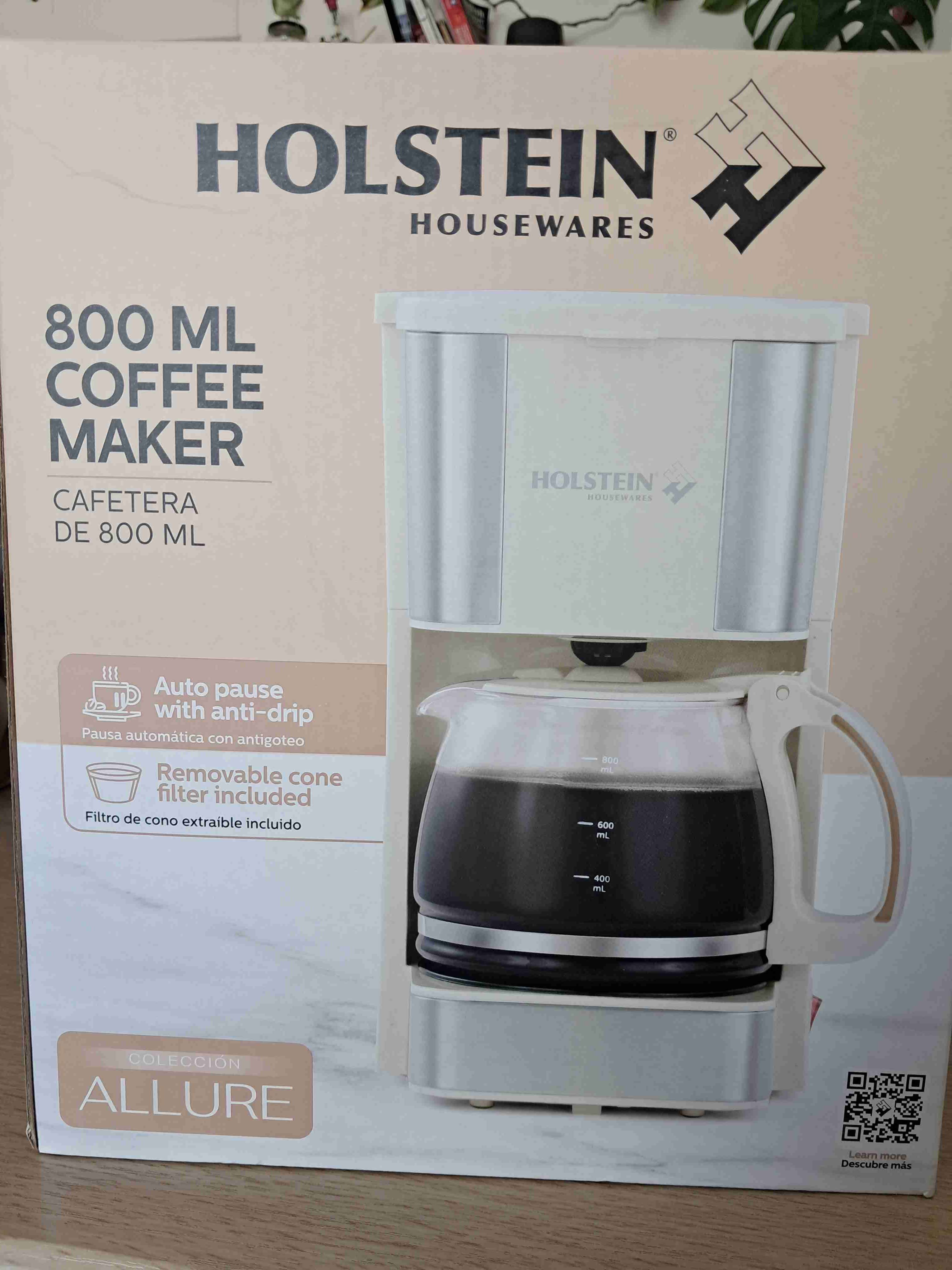 Cafetera Holstein 800 ml nueva - miniatura 2