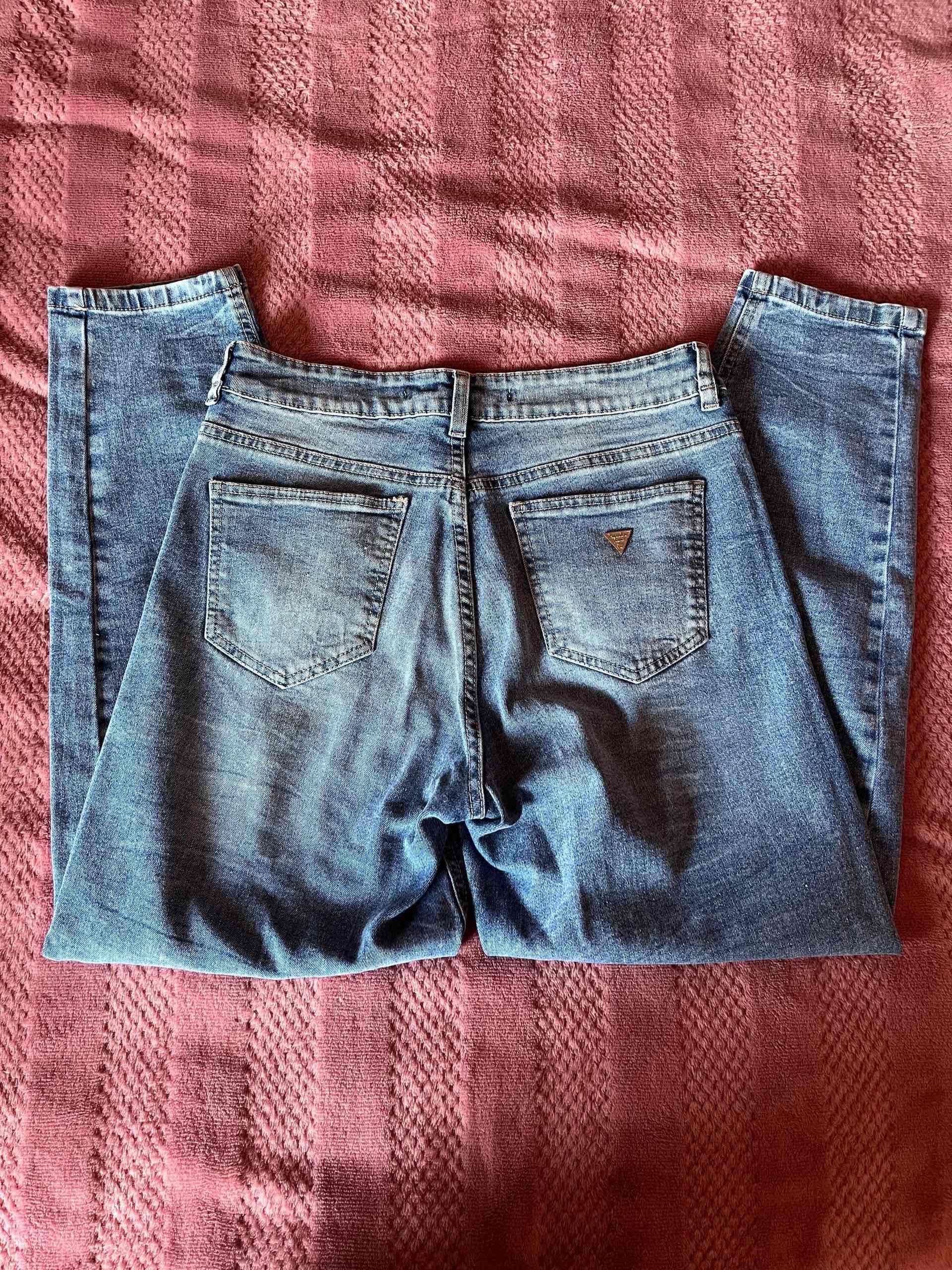 Jeans Mom azul - miniatura 2
