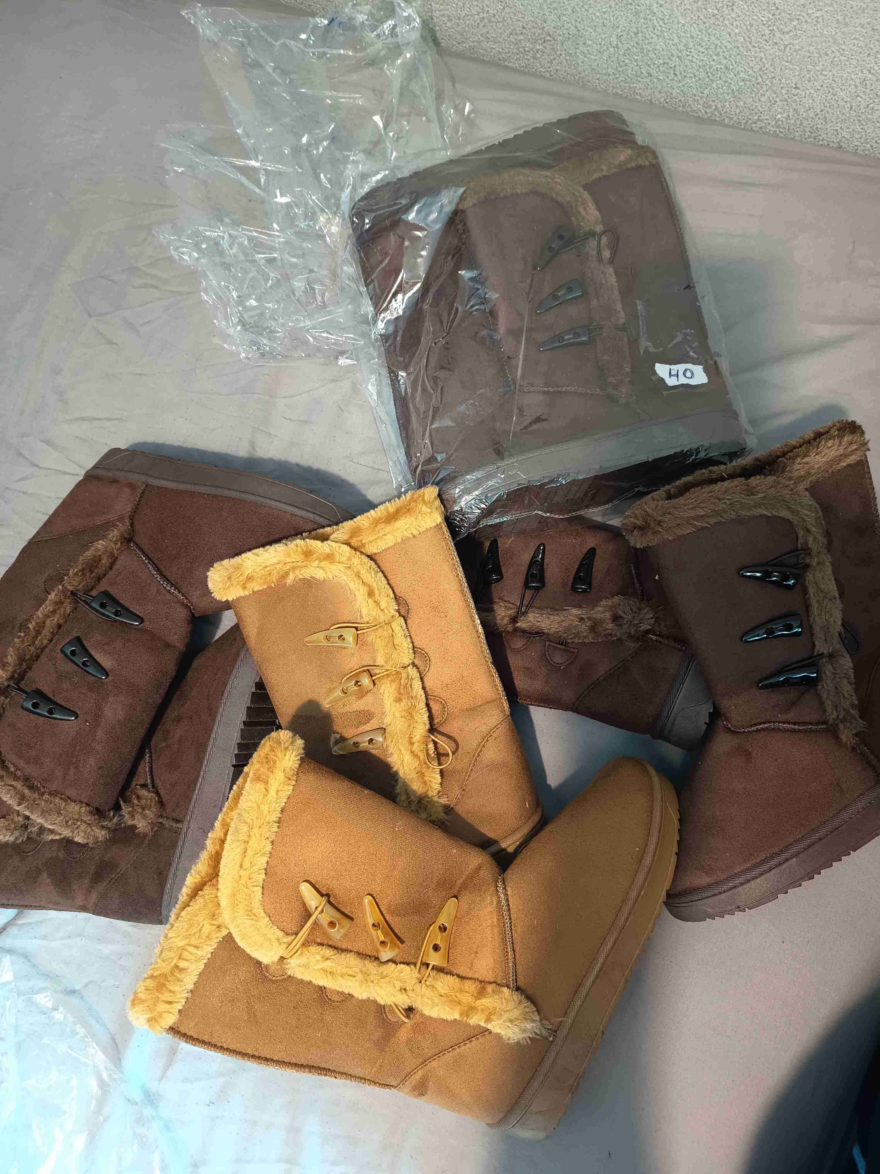 Botas pantuflas - miniatura 2