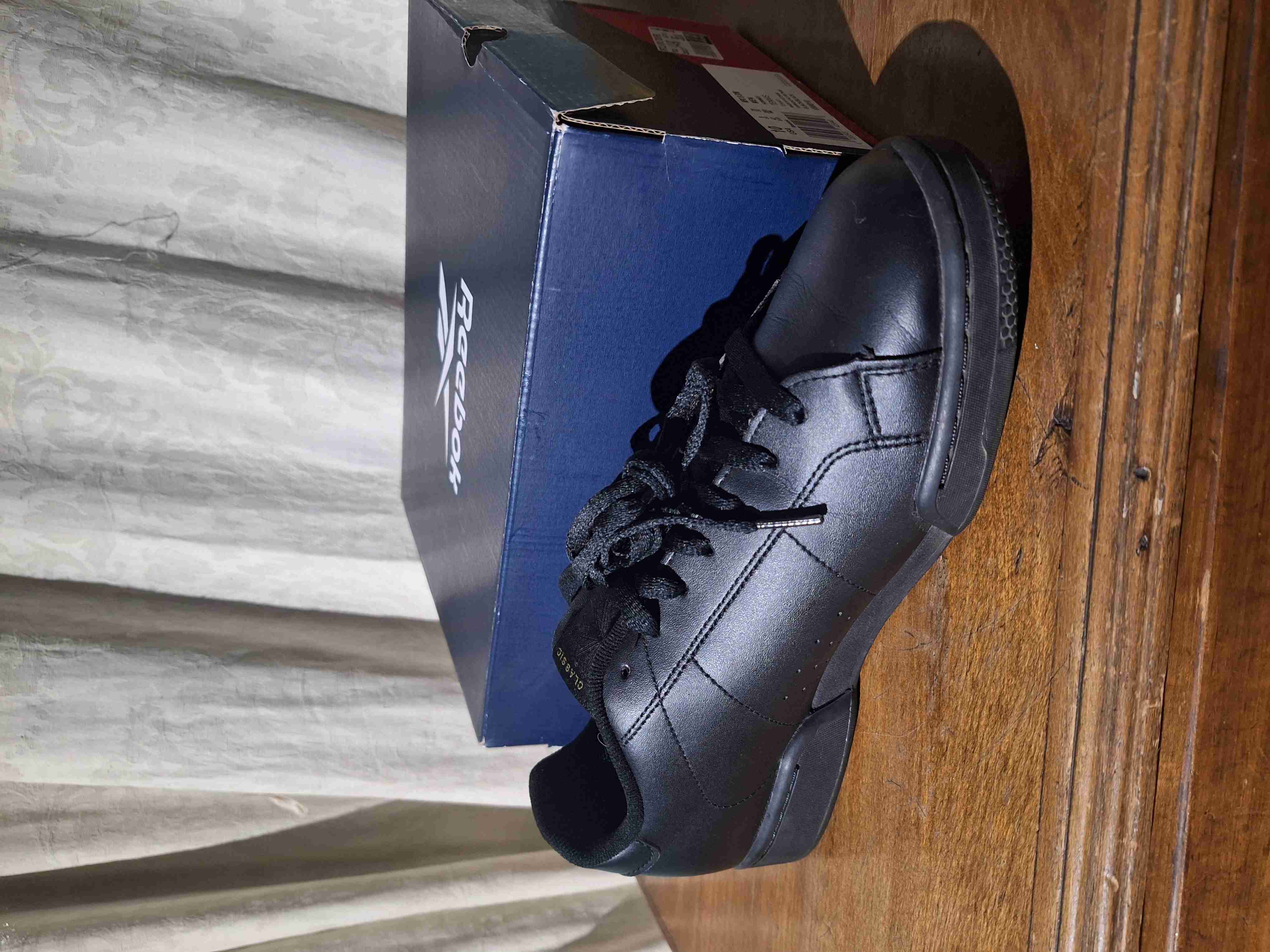 Zapatillas Reebok negras clásicas - miniatura 3