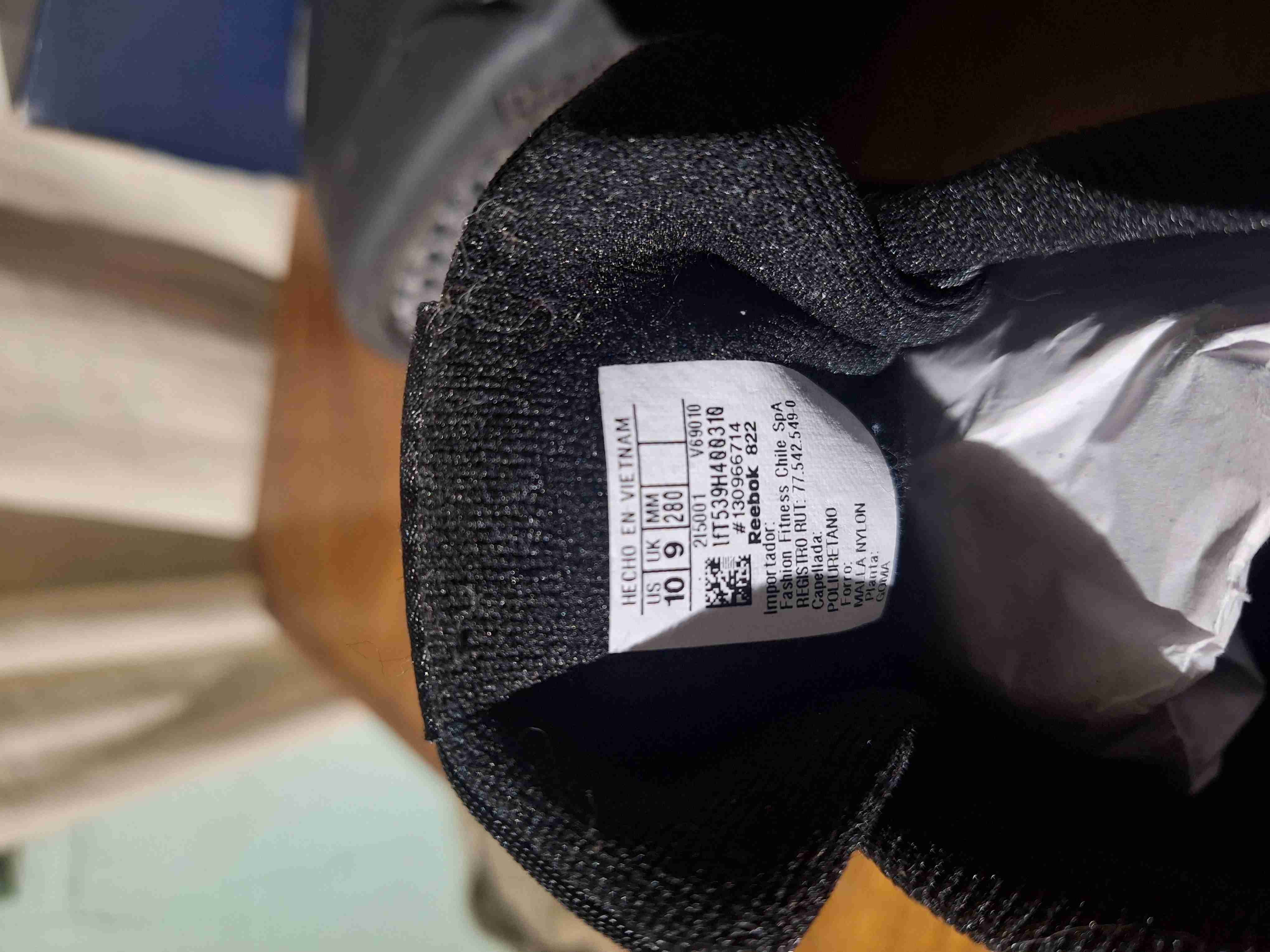 Zapatillas Reebok negras clásicas - miniatura 6