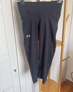 Calzas deportivas negras mujer Under Armour - miniatura 1