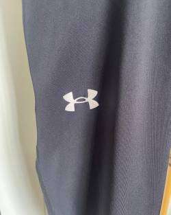 Calzas deportivas negras mujer Under Armour - miniatura 2