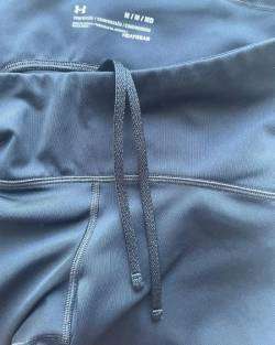 Calzas deportivas negras mujer Under Armour - miniatura 4