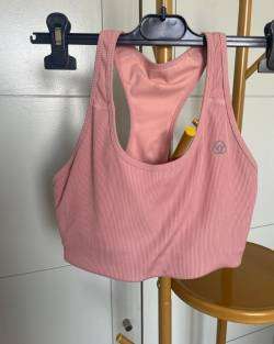 Top deportivo rosa Bsoul - miniatura 1