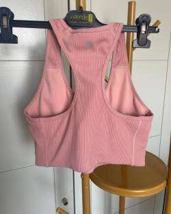 Top deportivo rosa Bsoul - miniatura 2