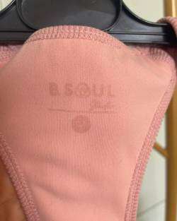 Top deportivo rosa Bsoul - miniatura 3