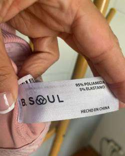 Top deportivo rosa Bsoul - miniatura 4