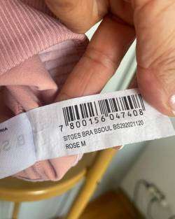 Top deportivo rosa Bsoul - miniatura 5