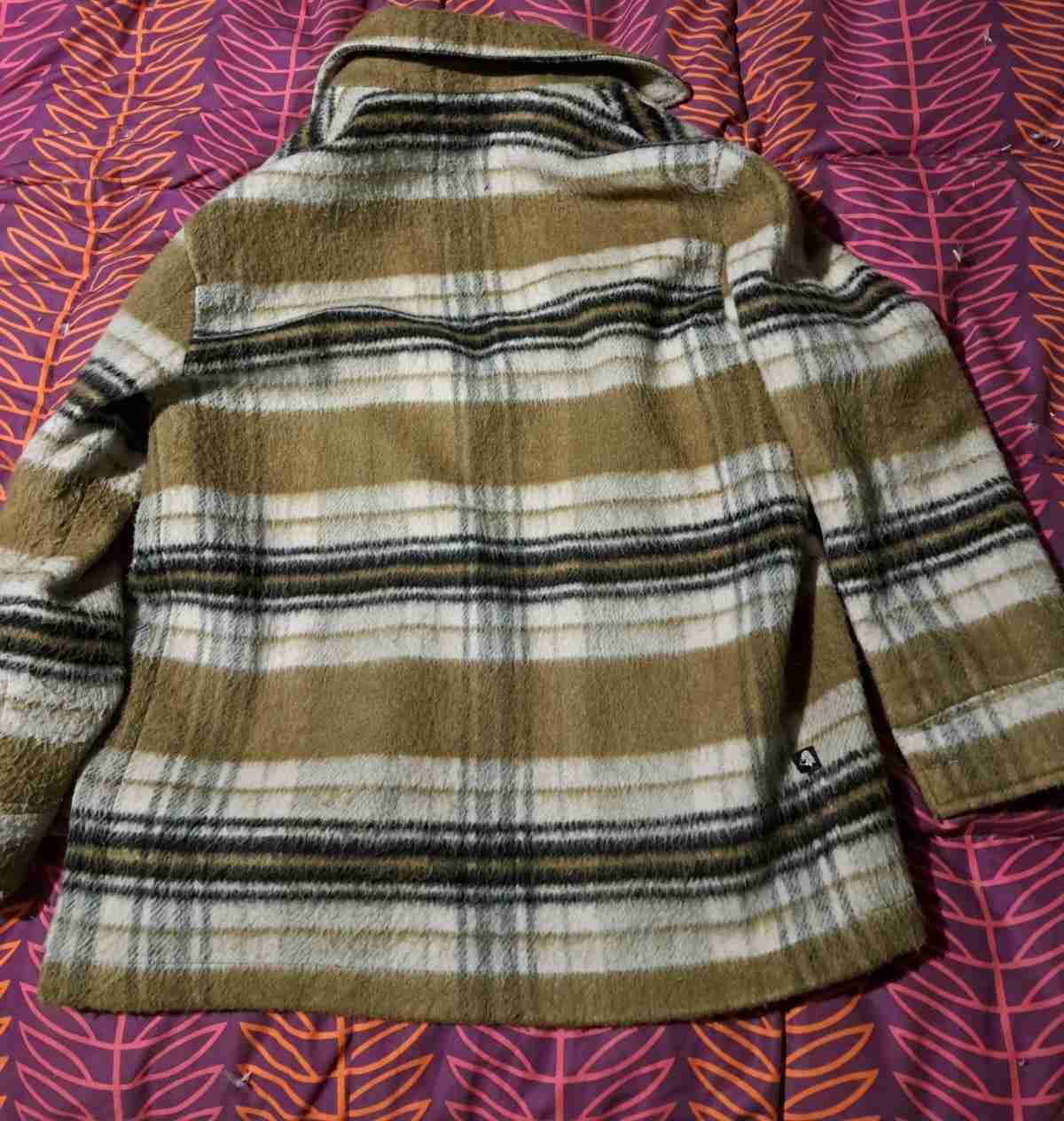 Chaqueta Wild Llama a cuadros - miniatura 3