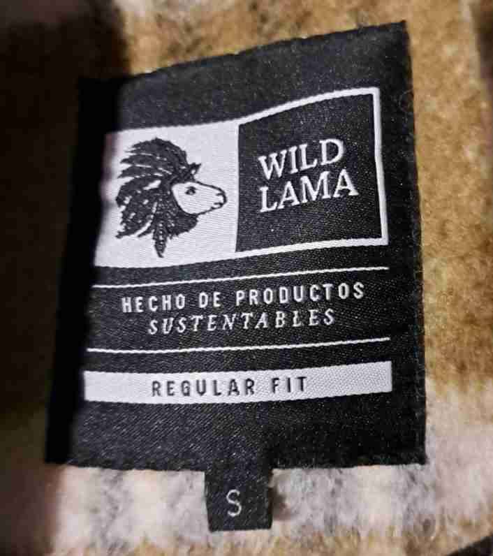 Chaqueta Wild Llama a cuadros - miniatura 4