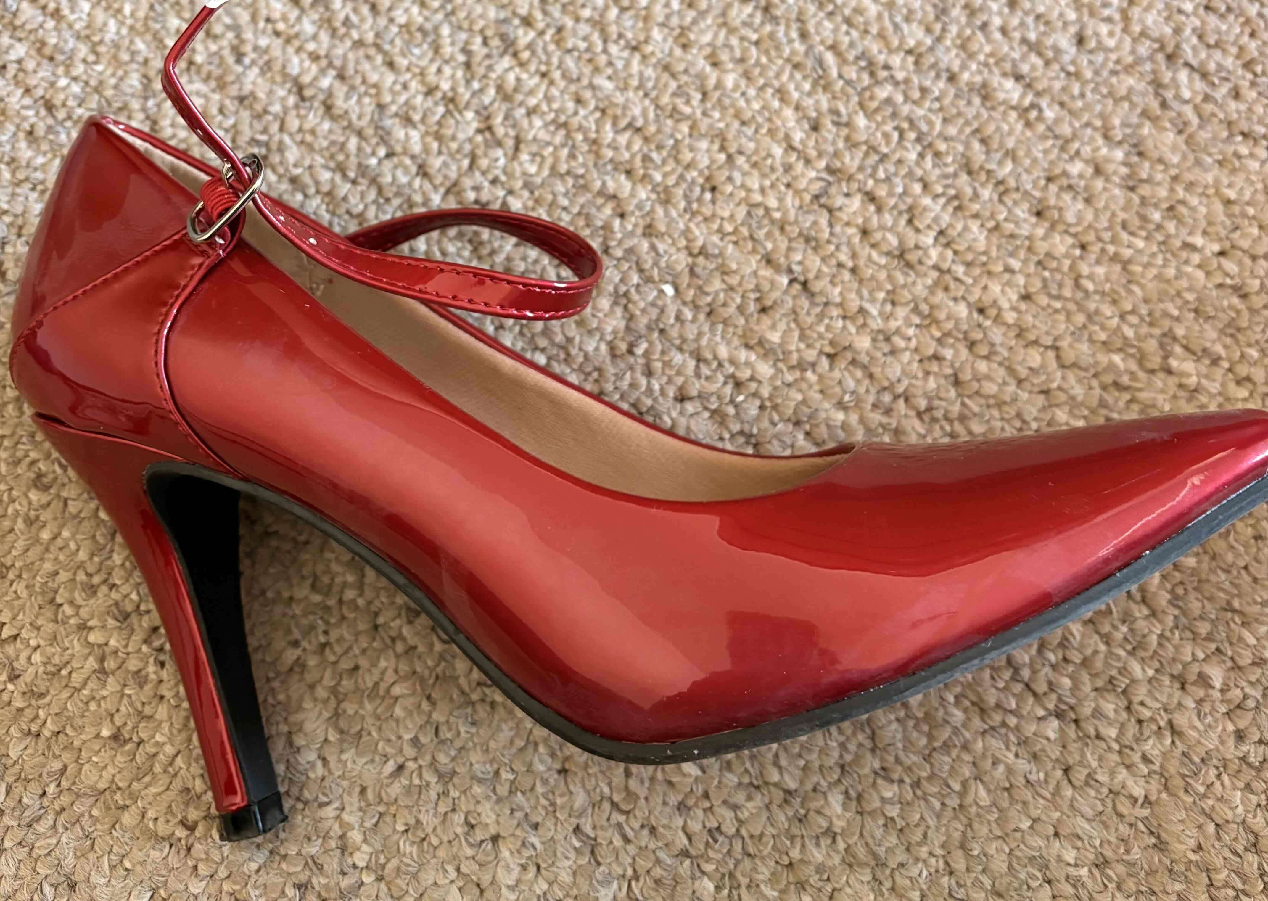 Zapato de charol rojo Chalada - miniatura 2