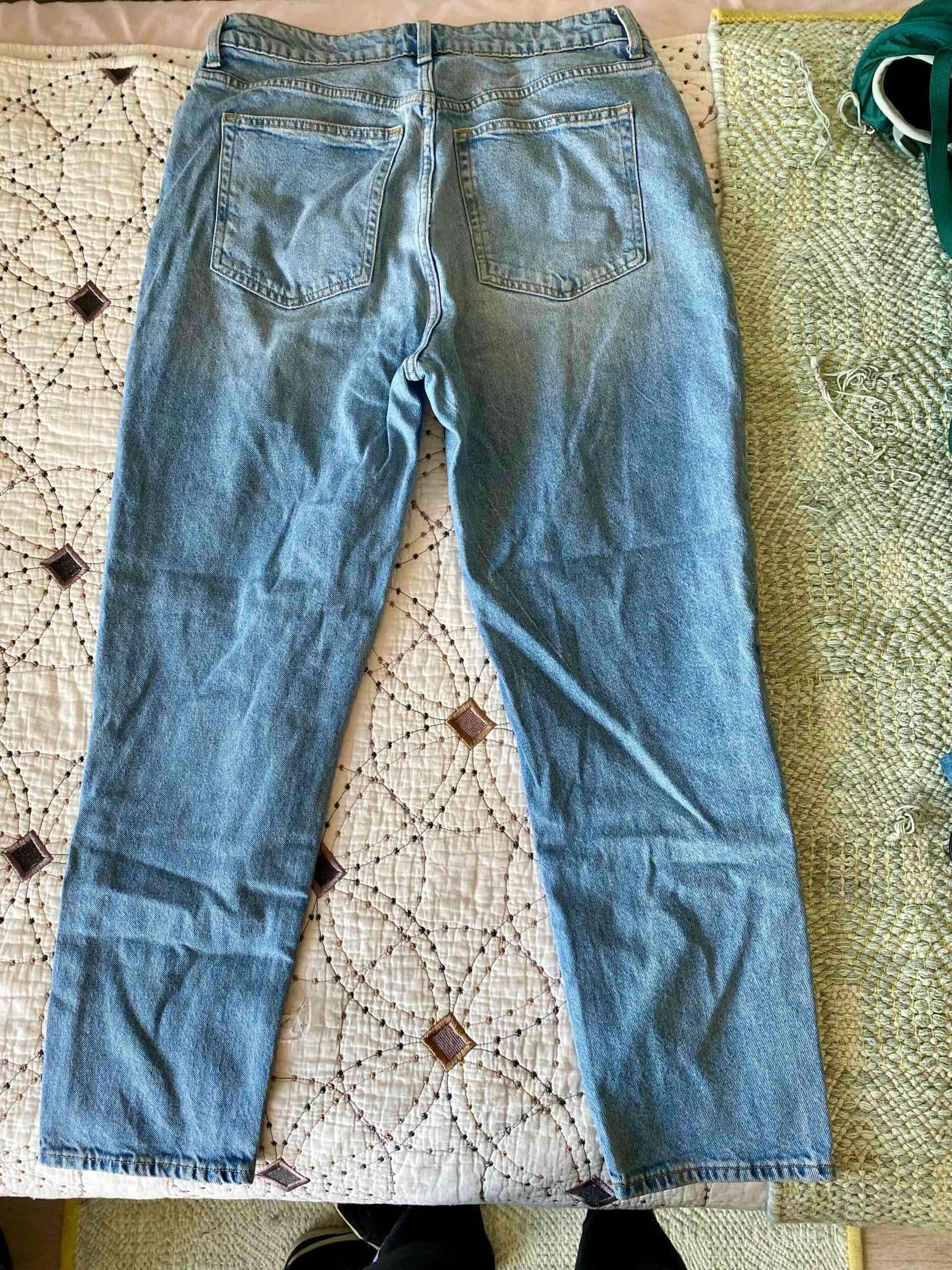 Jeans azul clásico - miniatura 2