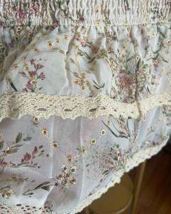 Falda floral bohemia - miniatura 2