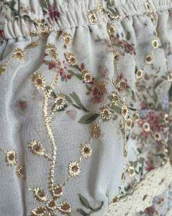 Falda floral bohemia - miniatura 3