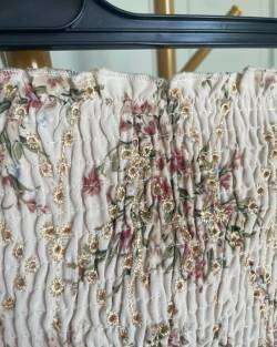 Falda floral bohemia - miniatura 4