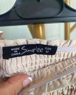 Falda floral bohemia - miniatura 5