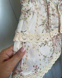 Falda floral bohemia - miniatura 6