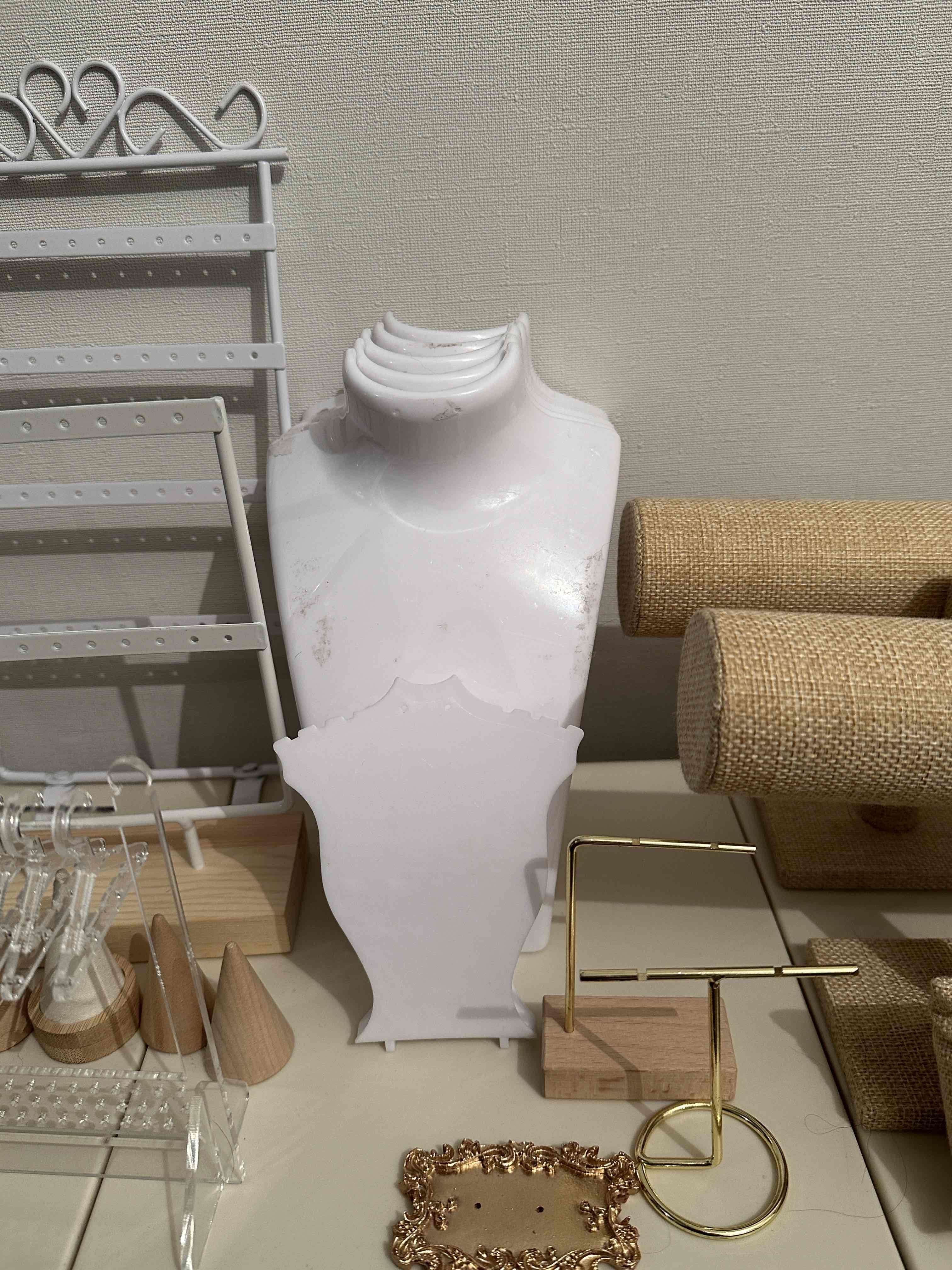 Set de exhibidores para joyería - miniatura 3